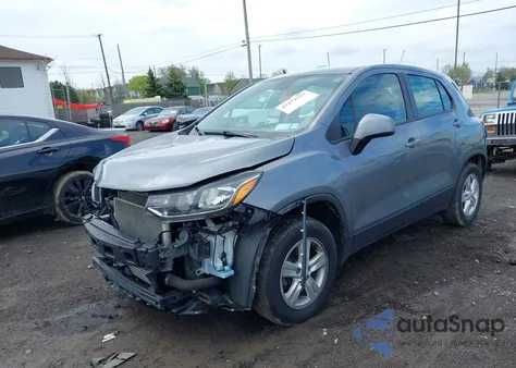 2020 Chevrolet Trax Awd Ls из США, поврежденный, VIN 3GNCJNSB7LL169131